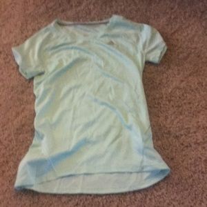 Adidas Teal Athletic T-Shirt